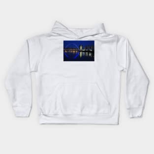 Blues on the Tyne Kids Hoodie